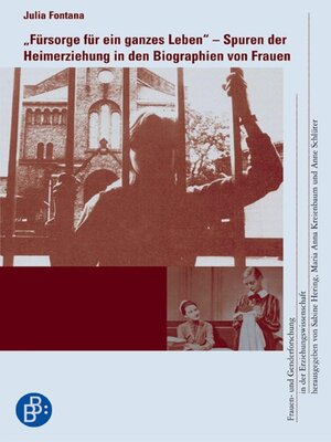 cover image of "Fürsorge für ein ganzes Leben?"